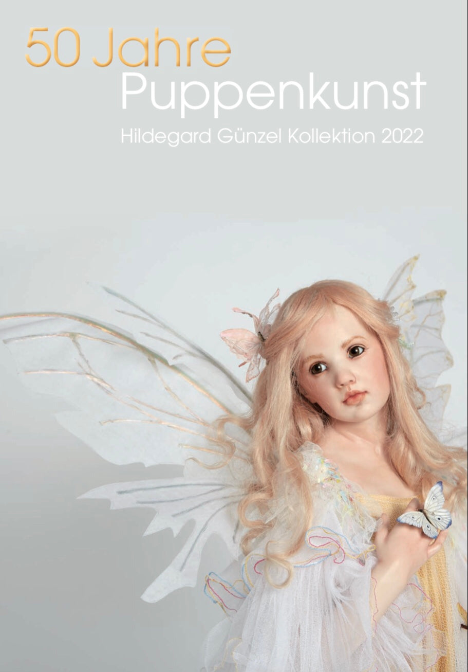 50 Jahre Puppenkunst - Hildegard Gunzel Kollektion 2022